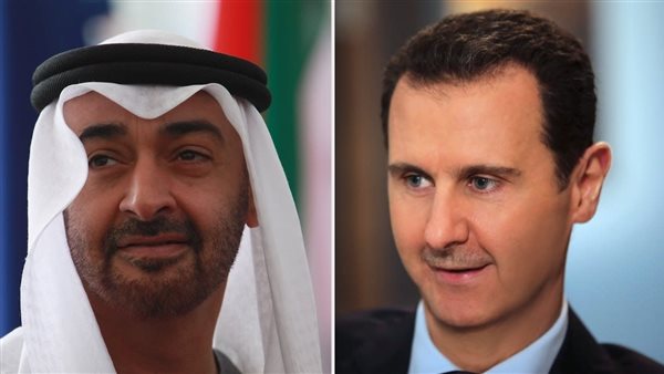 بشار وبن زايد