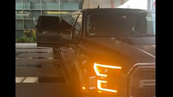 سيارة محمد رمضان