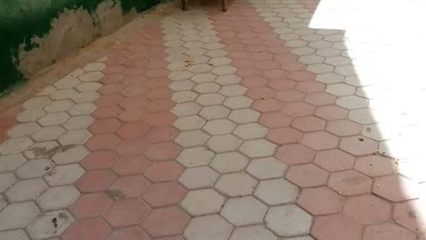 تطوير الشوارع الجانبية