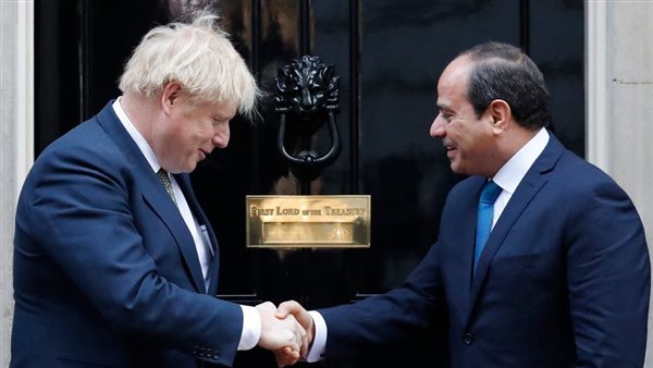 الرئيس السيسي وبوريس