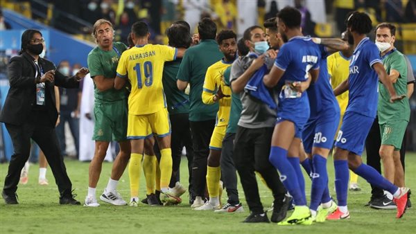 الهلال والنصر 