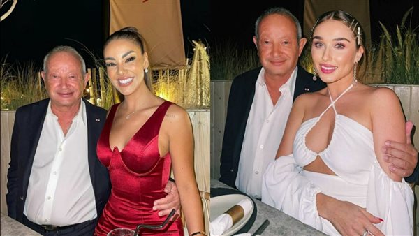 الراقصات مع نجيب