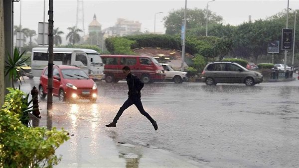 طقس ممطر - صورة أرشيفية