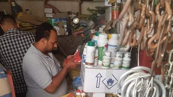 لجان تفتيش يالمنوفية