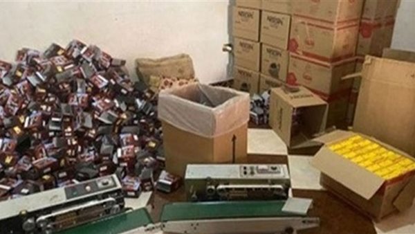 إعدام شاي منتهي الصلاحية