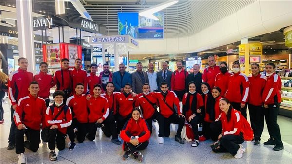 بعثة منتخب الكاراتيه