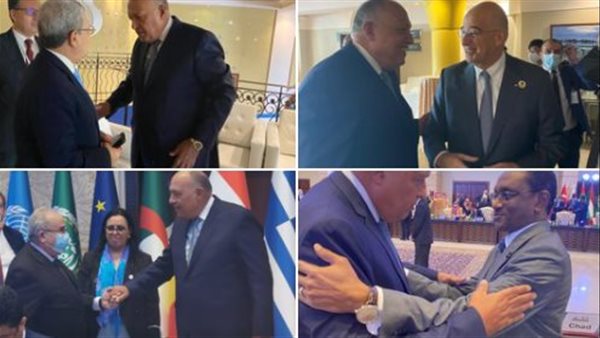 شكري ونظراؤه وزراء