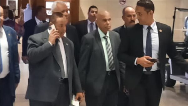 زيارة الوفد المصرى