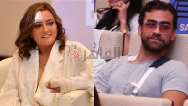 محمد مكاوي وبشرى