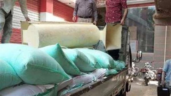 جانب من المضبوطات