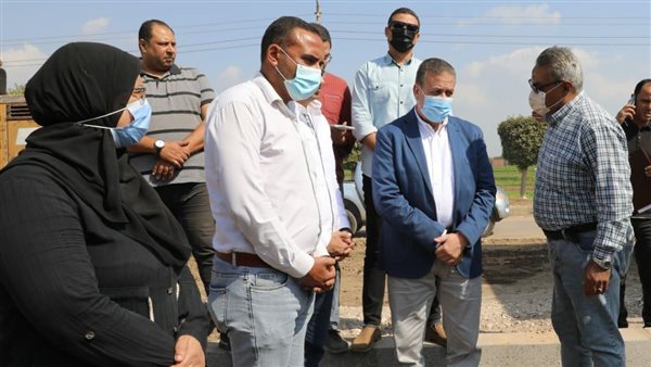 جولة محافظ المنوفية