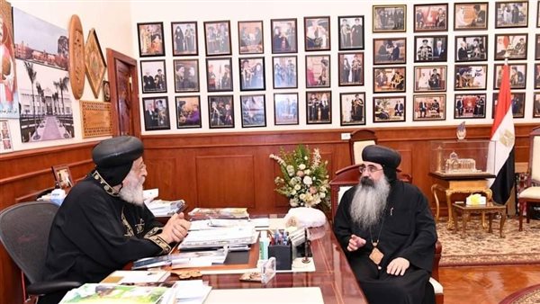 البابا تواضروس والأنبا