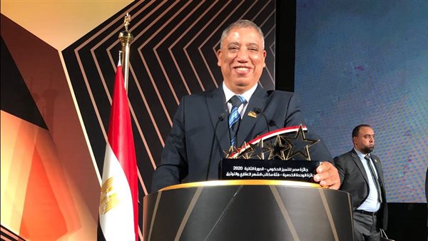 أحمد زيدان عقب حصوله