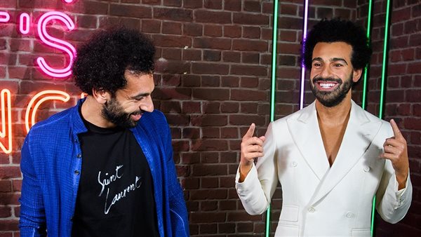 تمثال محمد صلاح