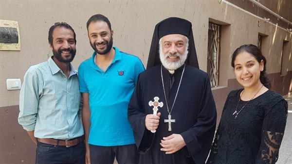 الأب إرميا نشأت،راعي