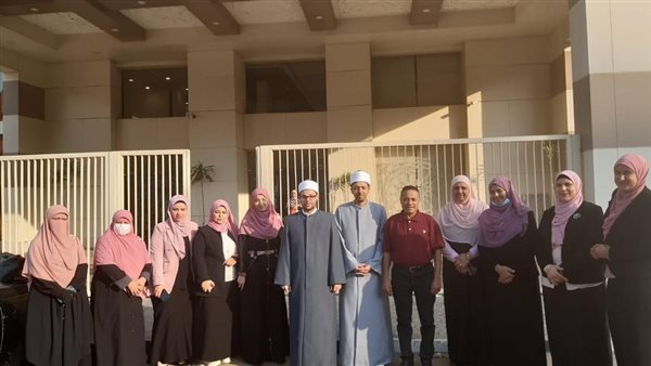 أول قافلة دعوية نسائية