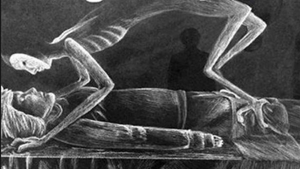 الجن العاشق_ تعبيرية