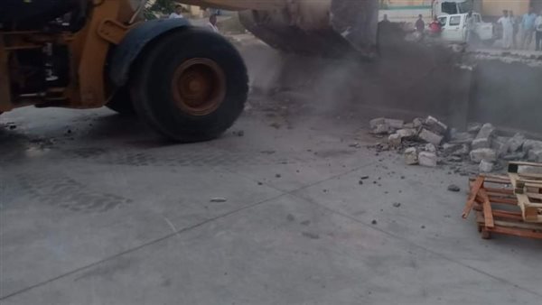 حملة لإزالة التعديات