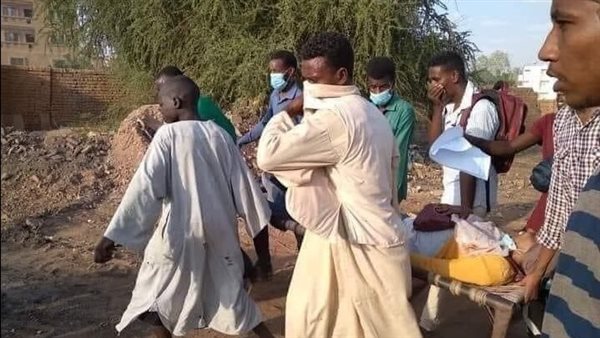 مظاهرات السودان 