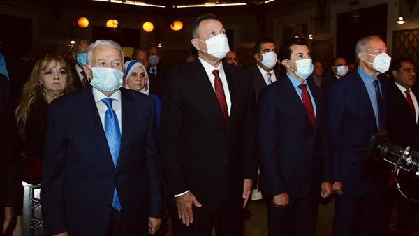 تكريم حسن مصطفى وحسن