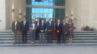 تعاون بين جامعة العلمين الدولية وجامعة وليام باترسون وكلية اوشن