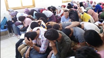 غلق 3 مراكز للدروس الخصوصية بالحامول في كفر الشيخ