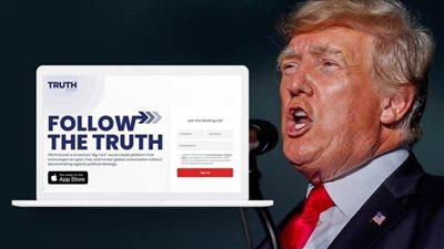 تفاصيل اختراق منصة ترامب الجديدة للتواصل الاجتماعي بعد ساعات من إطلاقها 