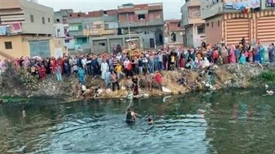 مصرع طفل غرقًا داخل مصرف مياه بسوهاج