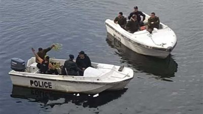 الإنقاذ النهري يواصل البحث عن شخصين سقطا منذ 5 أيام بالمصرف العمومي بالدقهلية