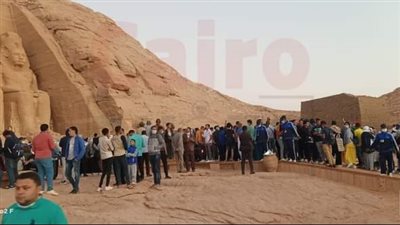 بعد تعامد الشمس.. زيارة افتراضية إلى معبد أبو سمبل بأسوان