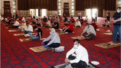 بث مباشر.. نقل شعائر صلاة الجمعة من مسجد التقوى بالدقهلية