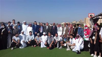 يشارك بها شباب 15 دولة.. الأقصر تستقبل وفود سفينة النيل | صور