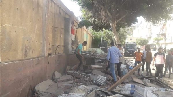 إزالة تعديات حول