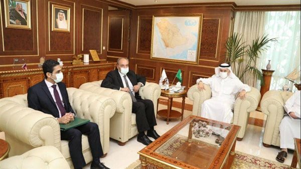 السفير المصري بالسعودية