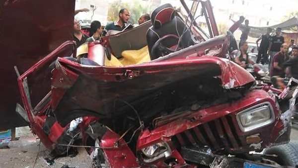  حادث سقوط سيارة