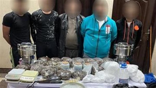 تجار مخدرات - أرشيفية