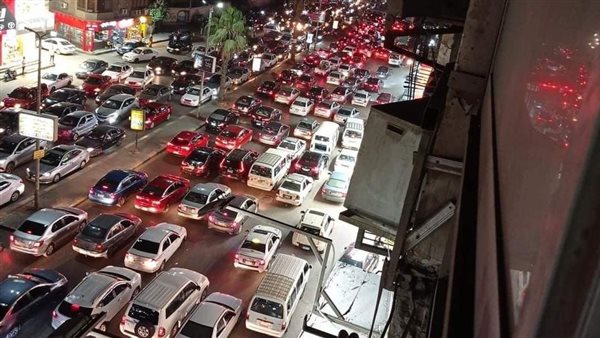  شللا مروريًا بشارع