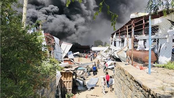 الحرب في إثيوبيا