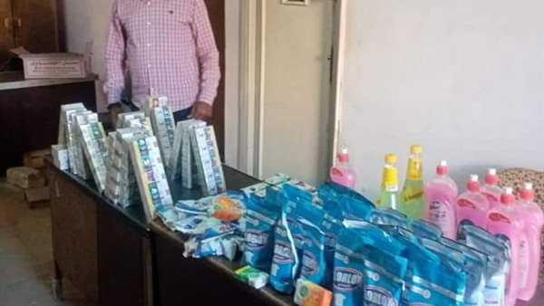 حملات تموينية بالبحيرة