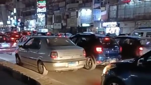 غلق شارع الهرم 