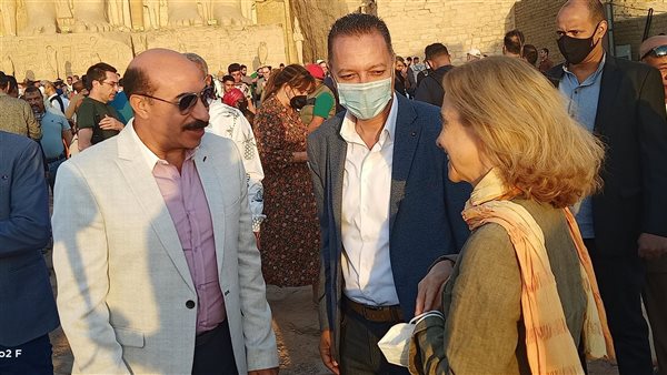 محافظ أسوان يتحدث