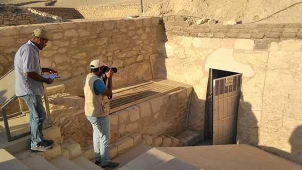  التصوير الرقمي بمقبرة