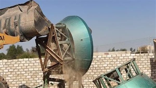 حملة إزالة تعديات