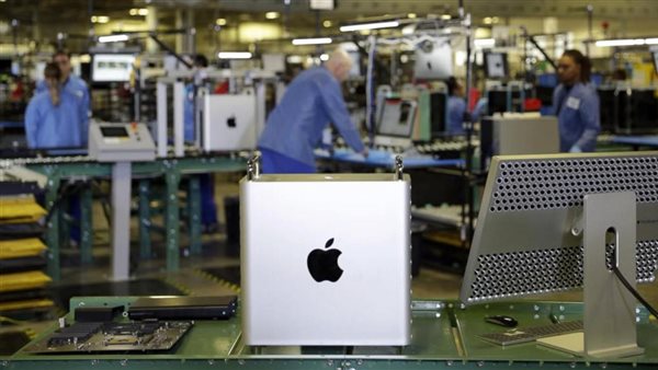 مصنع أجهزة آبل