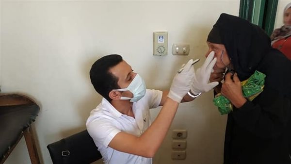 توقيع الكشف الطبي