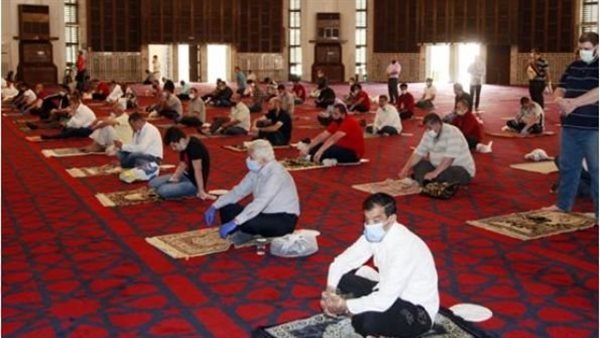 صلاة الجمعة_ أرشيفية