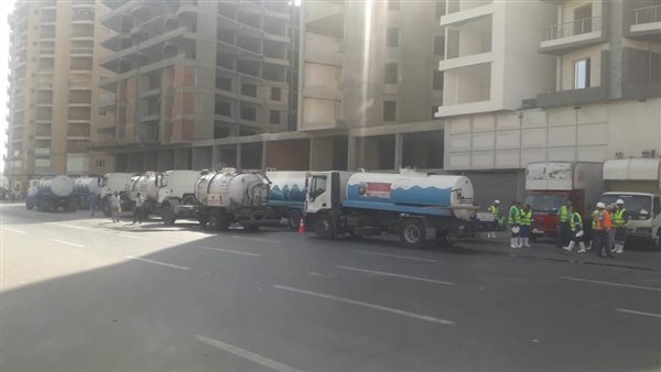 سيارات الصرف الصحي