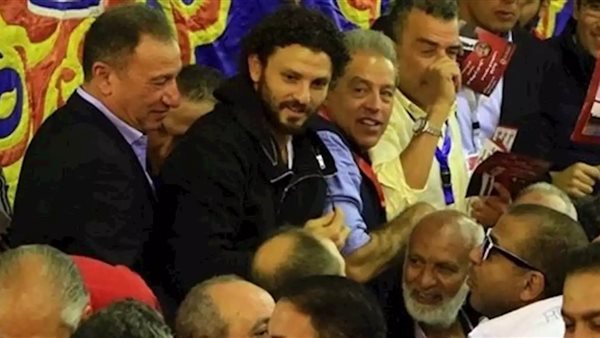 حسام غالي لاعب الأهلي