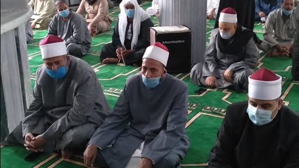 افتتاح مسجد جديد