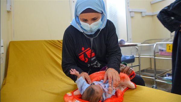 الطفلة خديجة